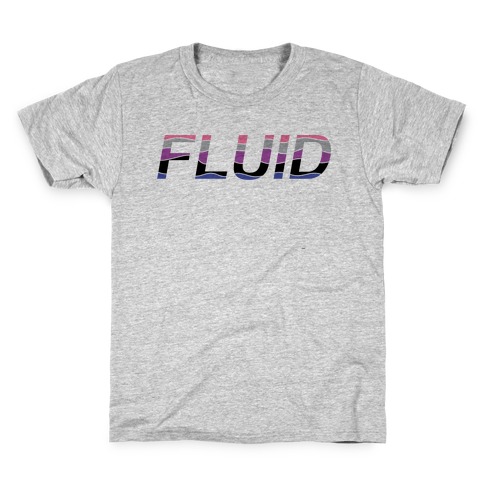 Fluid Waves Kids T-Shirt
