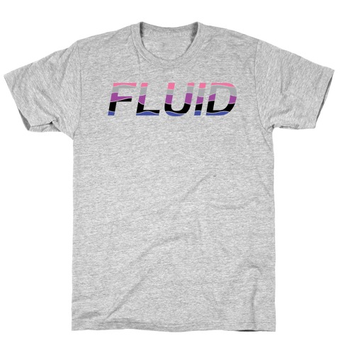 Fluid Waves T-Shirt