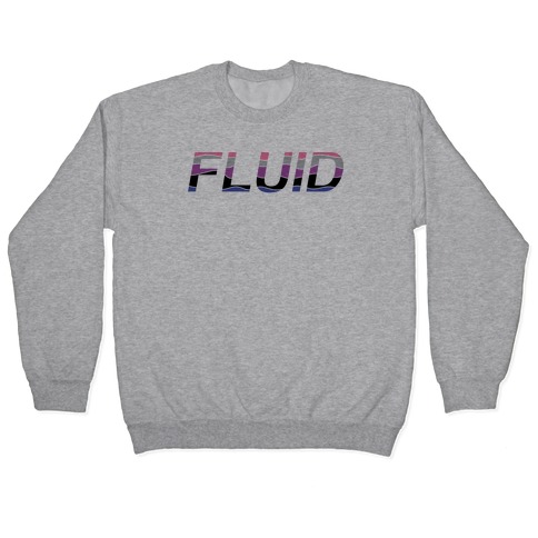 Fluid Waves Pullover