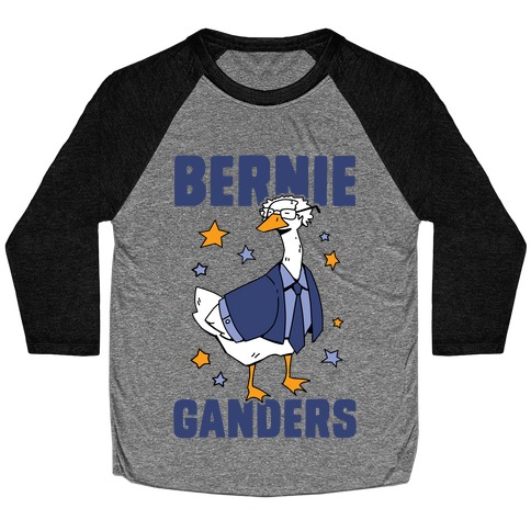 Bernie Ganders Baseball Tee