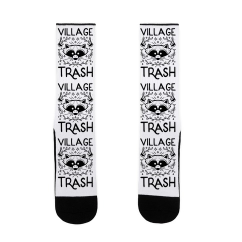 Village Trash Sock