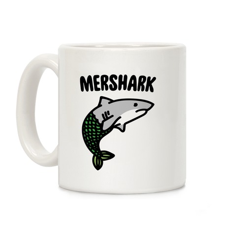 Mershark Parody Coffee Mug