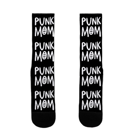 Punk Mom Sock