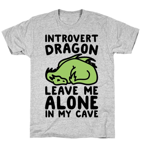 Introvert Dragon T-Shirt