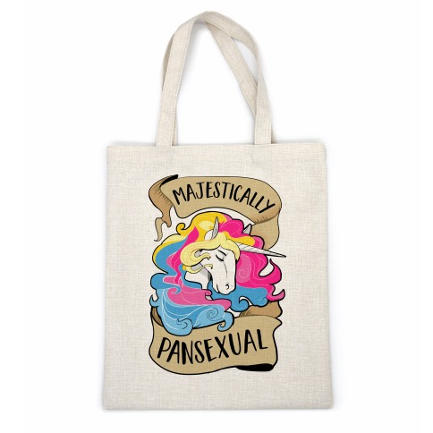 Majestcially Pansexual Casual Tote