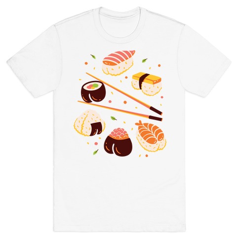 Subtle Sushi Booty T-Shirt