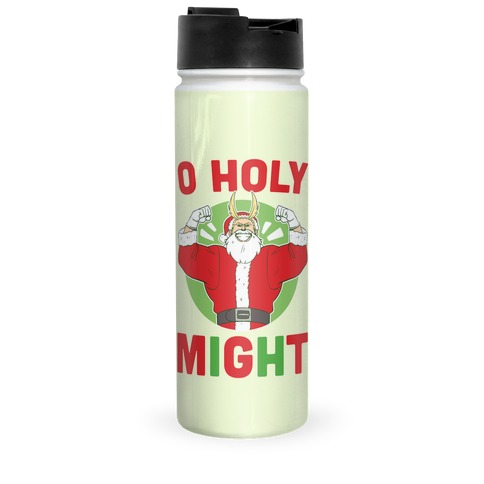 O Holy Might - All Might Travel Mug