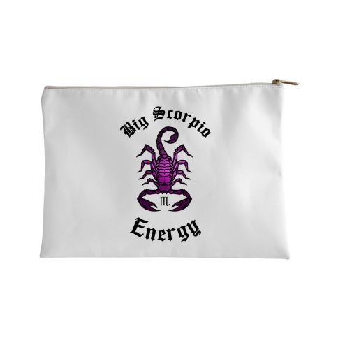 Big Scorpio Energy Accessory Bag