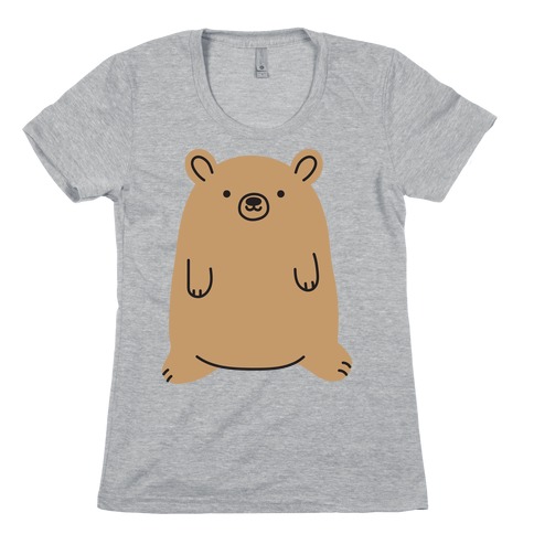 Fat Bear Womens T-Shirt