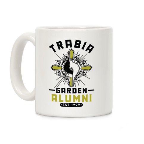 Trabia Garden Alumni Final Fantasy Parody Coffee Mug