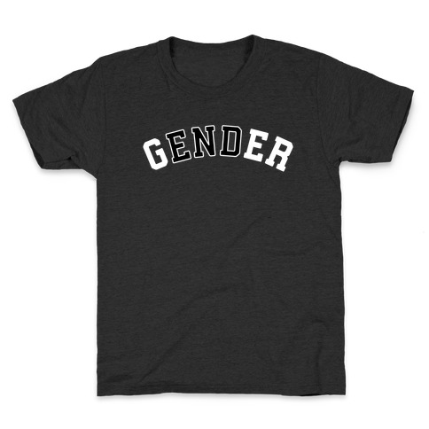 The End of Gender Kids T-Shirt