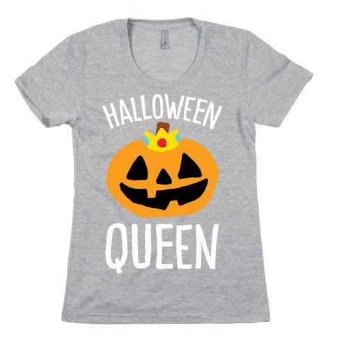 Halloween Queen Womens T-Shirt