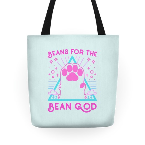 Beans For The Bean God Tote