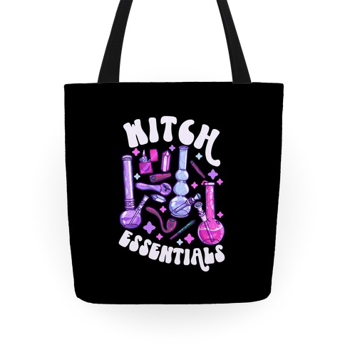 Weed Witch Essentials Tote