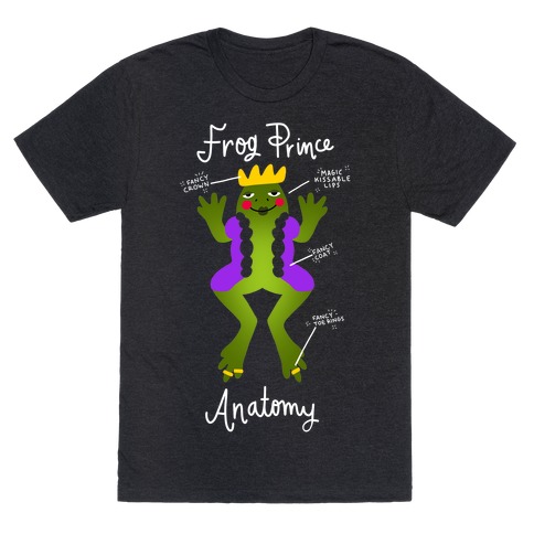 Frog Prince Anatomy T-Shirt