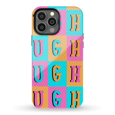 Ugh Pop Art Style Phone Case