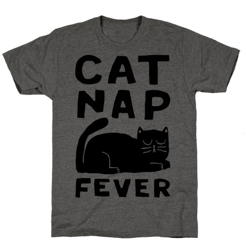 Cat Nap Fever T-Shirt