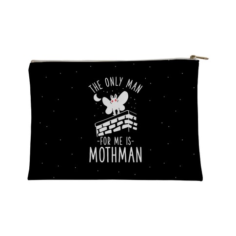 The Only Man for Me is Mothman Accessory Bag