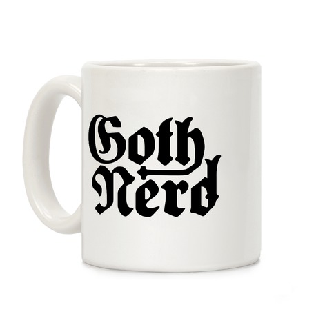 Goth Nerd Coffee Mug