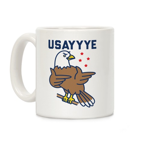 USAYYYE Bald Eagle Coffee Mug