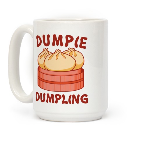 Dumpie Dumpling Coffee Mug
