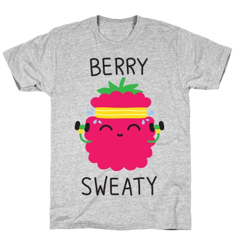 Berry Sweaty T-Shirt