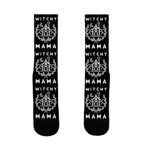 Witchy Mama Sock