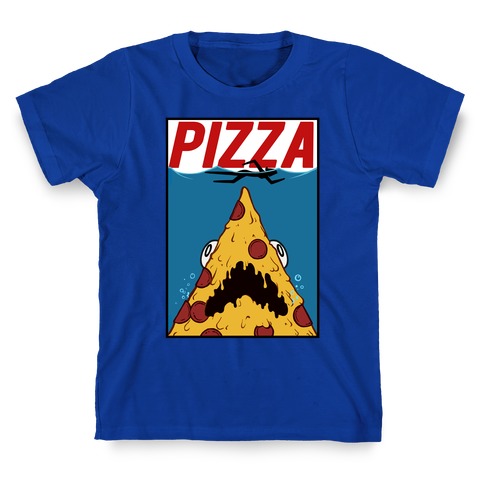 Pizza Jaws  T-Shirt