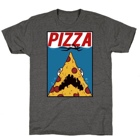 Pizza Jaws T-Shirt