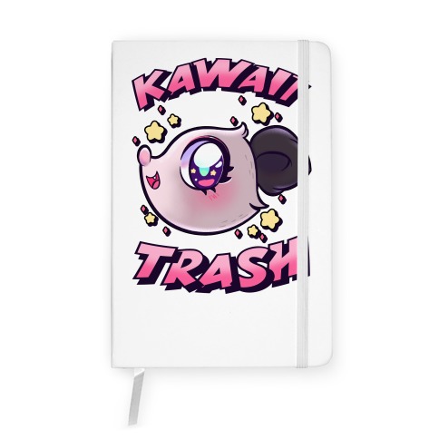 Kawaii Trash Notebook