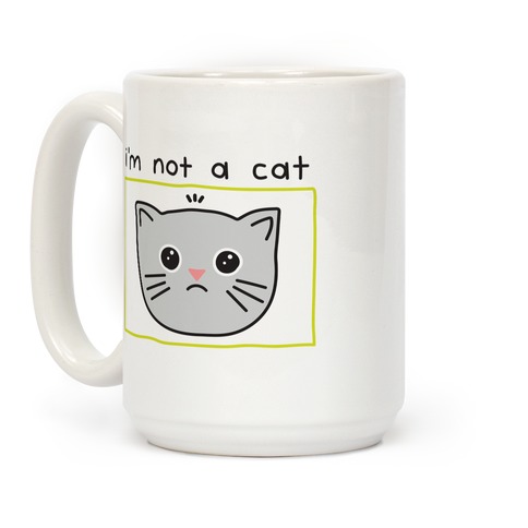 I M Not A Cat Zoom Filter T Shirts Lookhuman