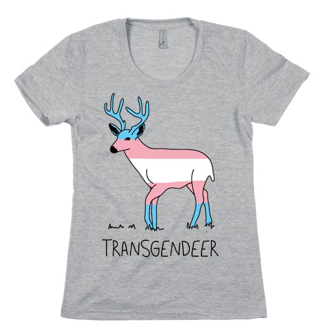 Transgendeer Womens T-Shirt