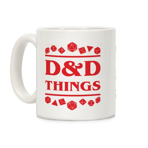 D&D Things Coffee Mug