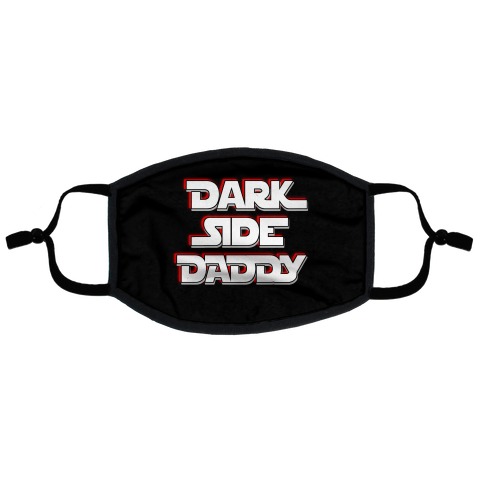Dark Side Daddy Flat Face Mask