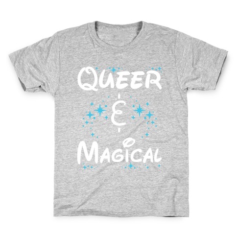 Queer and Magical Kids T-Shirt