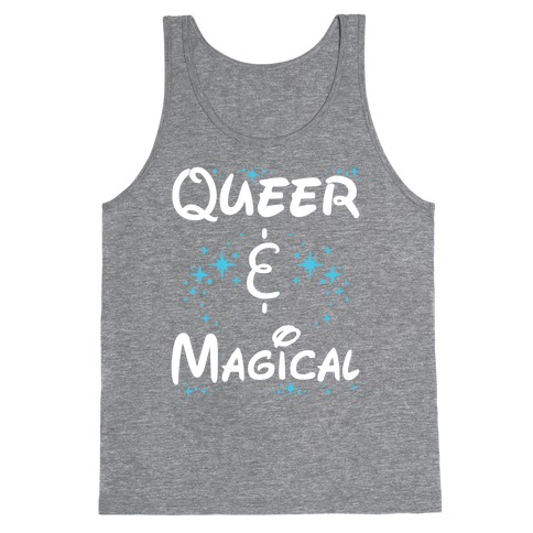 Queer and Magical Tank Top