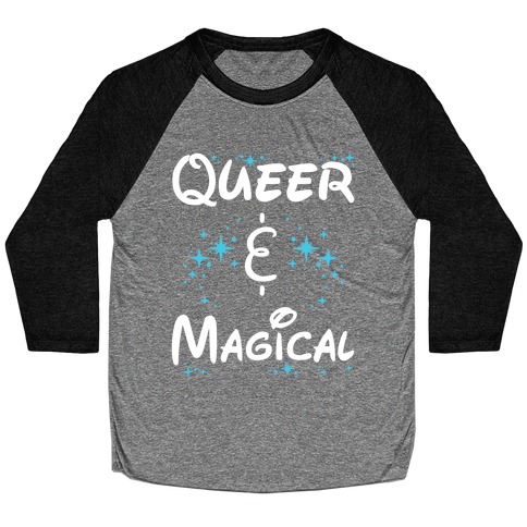 Queer and Magical Baseball Tee