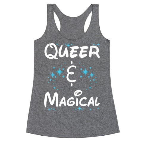 Queer and Magical Racerback Tank Top