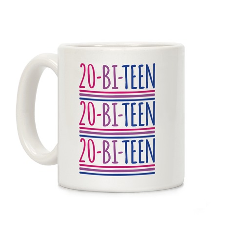 20-Bi-Teen Coffee Mug