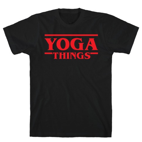 Yoga Things T-Shirt