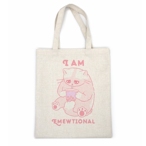 I Am Emewtional Casual Tote