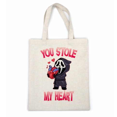 You Stole My Heart Casual Tote