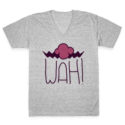 WAH! Pair (War Half) V-Neck Tee Shirt