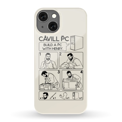 Cavill PC Parody Phone Case