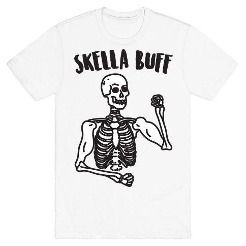 Skella Buff Skeleton T-Shirt