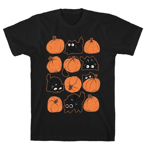 Pumpkin Cats T-Shirt