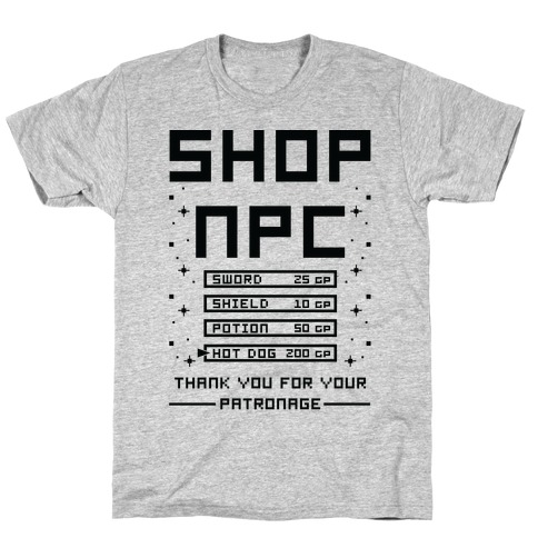 Shop NPC T-Shirt