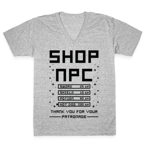 Shop NPC V-Neck Tee Shirt