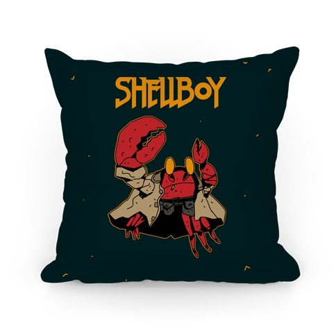 Shell Boy Pillow