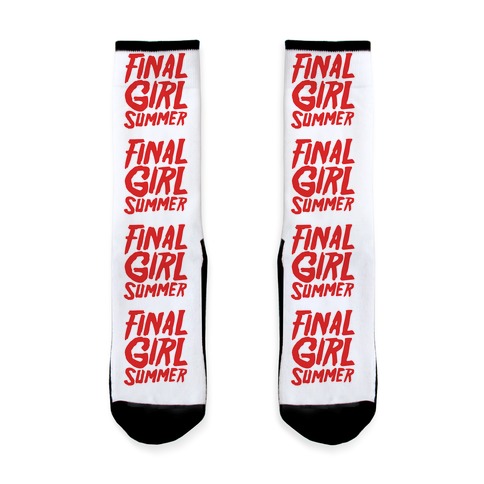 Final Girl Summer Parody Sock